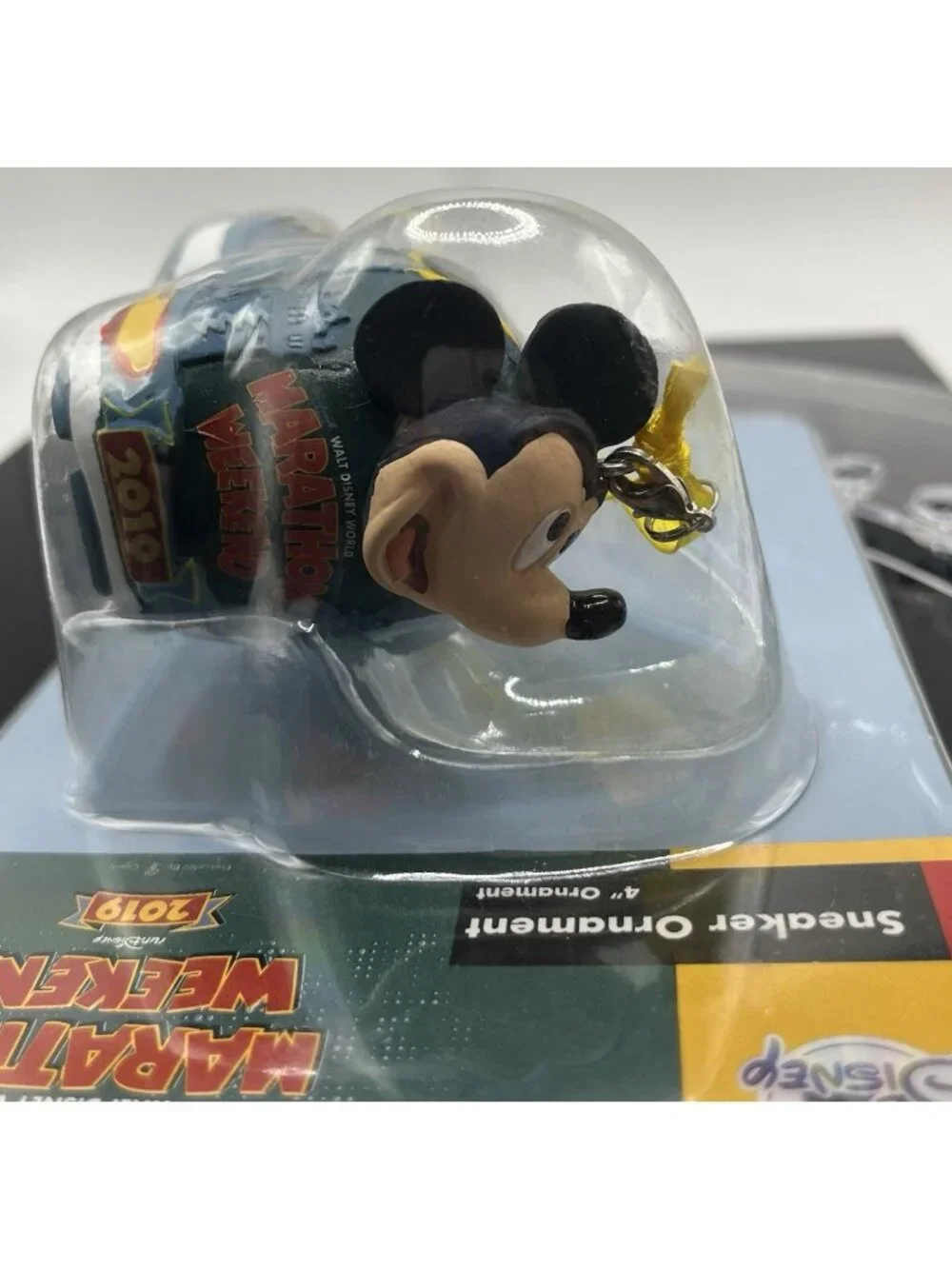 NEW DISNEY PARKS 2019 Run Disney Marathon Weekend Ornament Sneaker Mickey Mouse